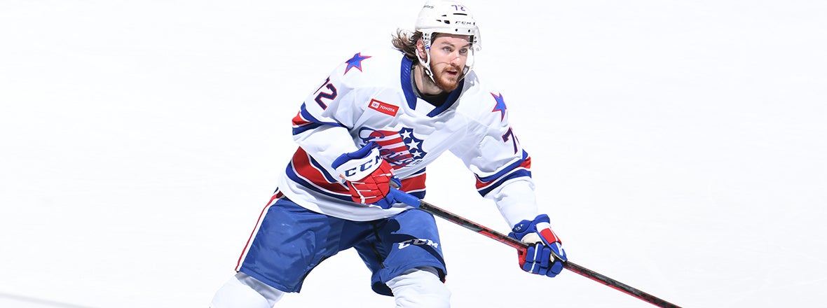 A TEAM-FIRST MENTALITY IS A NOBLE TRAIT FOR AMERKS' MacINN