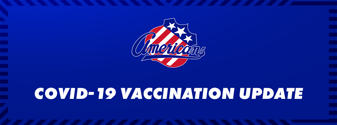 BLUE CROSS ARENA ANNOUNCES UPDATED COVID-19 VACCINATION POLICY