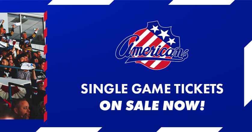 AMERKS 2021-22 SINGLE GAME TICKETS ON SALE NOW