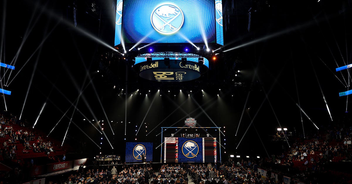 SABRES CLOSE OUT 2022 NHL DRAFT WITH EIGHT PICKS ON DAY 2