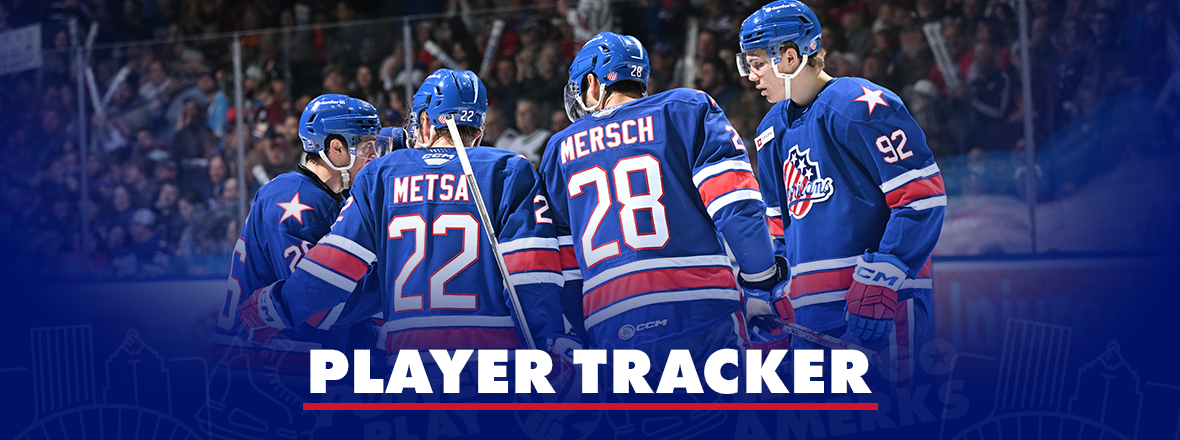 2024-2025 Player Tracker | Rochester Americans