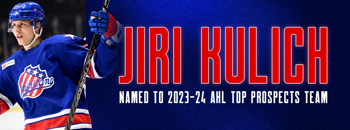 KULICH NAMED TO AHL TOP PROSPECTS TEAM FOR SECOND STRAIGHT YEAR