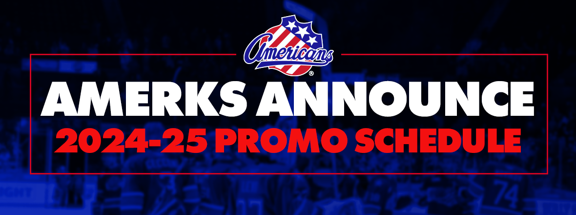 2024-25 PROMOTIONAL SCHEDULE IS HERE!