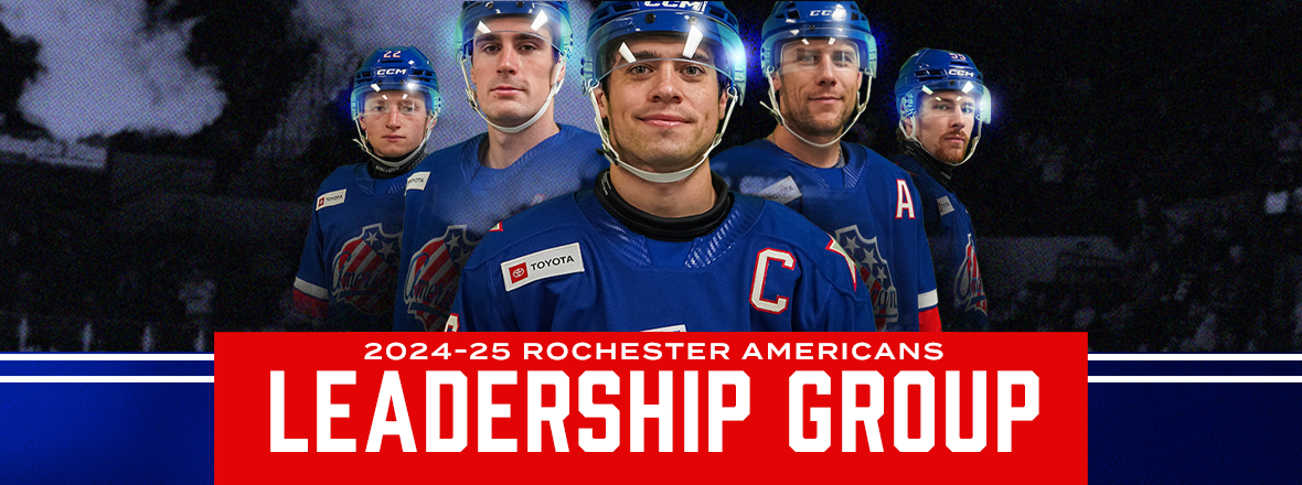 AMERKS ANNOUNCE 2024-25 LEADERSHIP GROUP