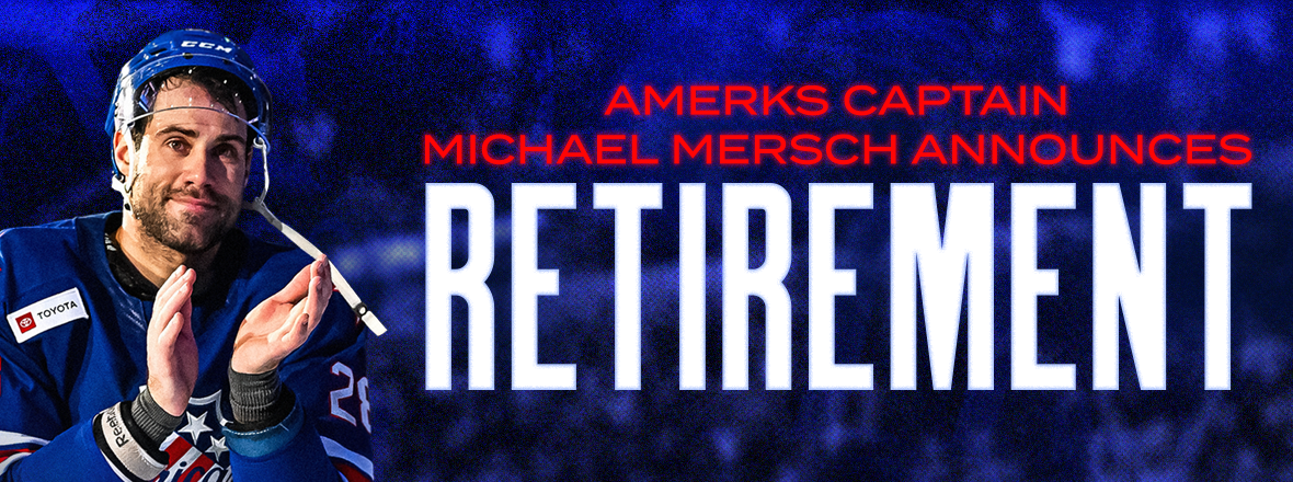 AMERKS CAPTAIN MICHAEL MERSCH ANNOUNCES RETIREMENT