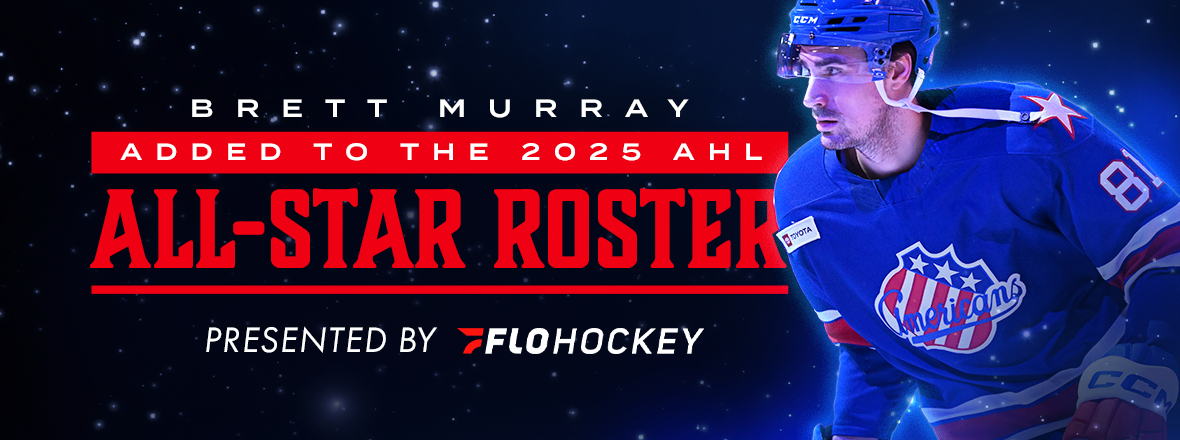 MURRAY ADDED TO AMERICAN HOCKEY LEAGUE ALL-STAR ROSTER