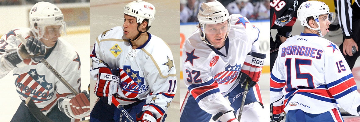 AMERKS WELL REPRESENTED IN STANLEY CUP FINAL