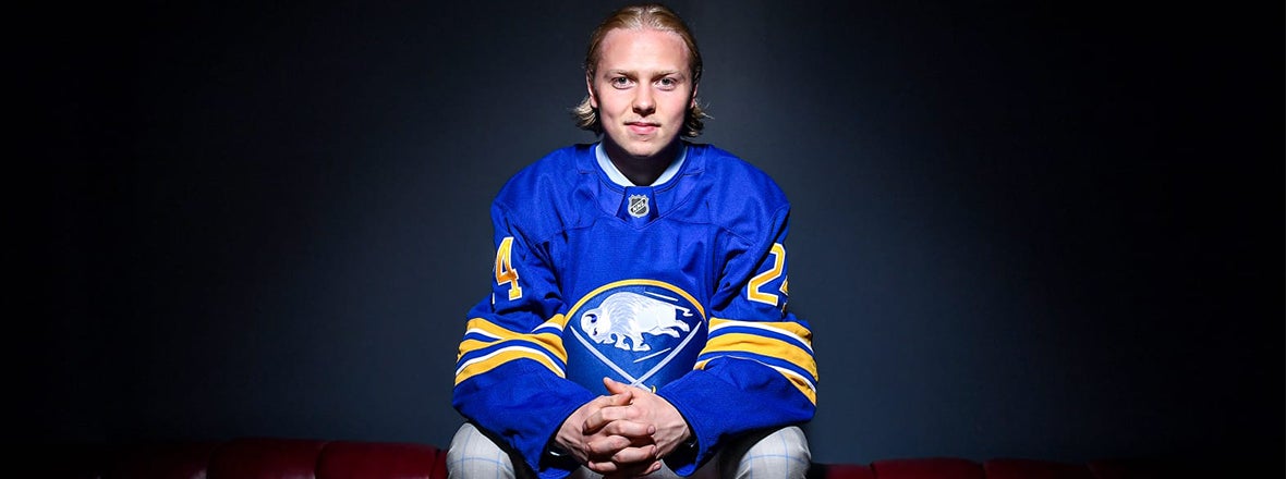 HELENIUS BRINGS MATURE, COMPETITIVE IDENTITY TO SABRES